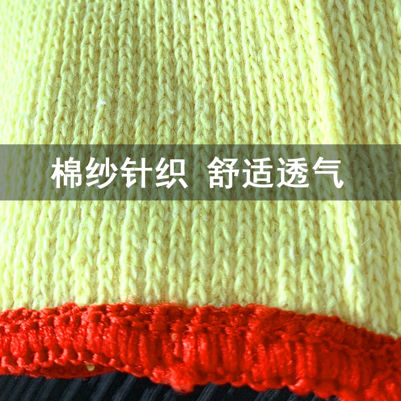 塞莫詩CG907GY黃紗桔耐磨勞保手套圖片5 塞莫詩CG907GY黃紗桔耐磨勞保手套圖片5