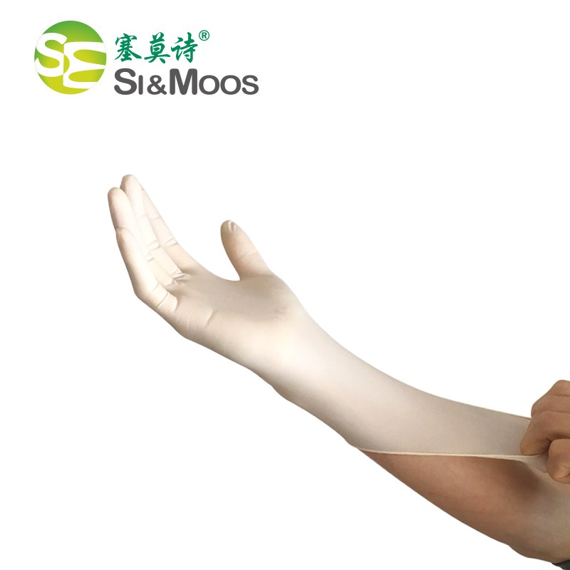 塞莫詩LM903MW一次性醫(yī)用橡膠檢查手套圖片1 塞莫詩LM903MW一次性醫(yī)用橡膠檢查手套圖片1