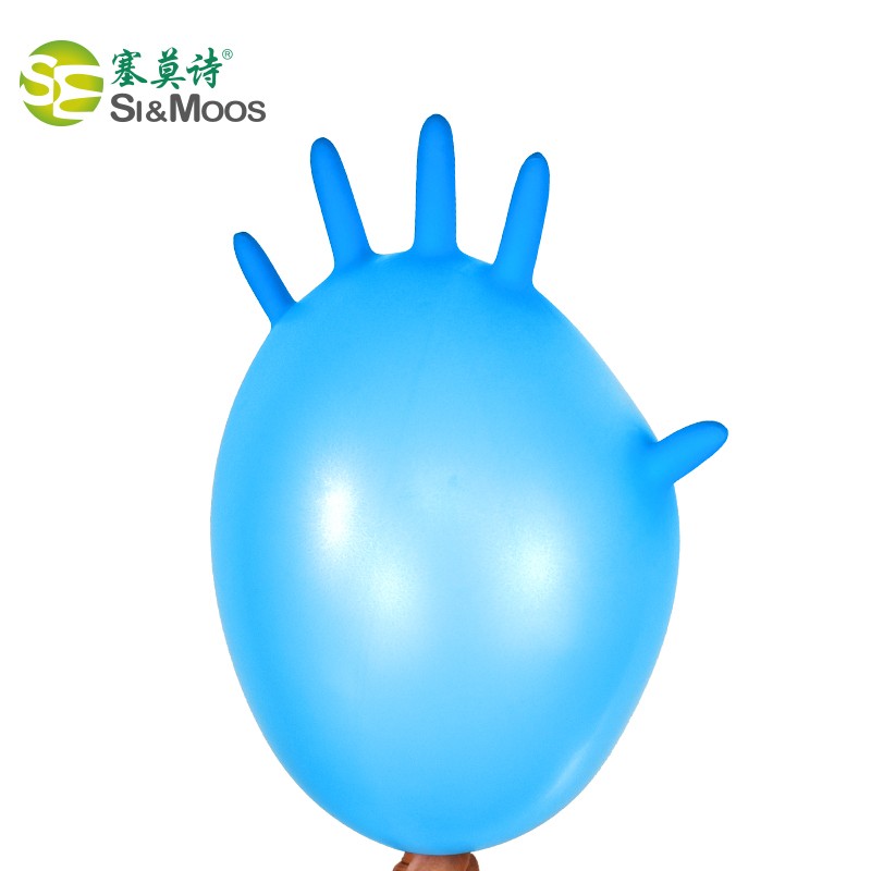 塞莫詩(shī)N901DB深藍(lán)色一次性丁腈檢查手套圖片4 塞莫詩(shī)N901DB深藍(lán)色一次性丁腈檢查手套圖片4