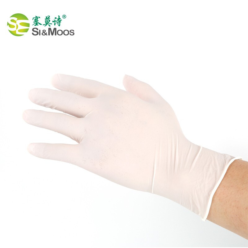 塞莫詩N907WH白色一次性丁腈手套圖片1 塞莫詩N907WH白色一次性丁腈手套圖片1