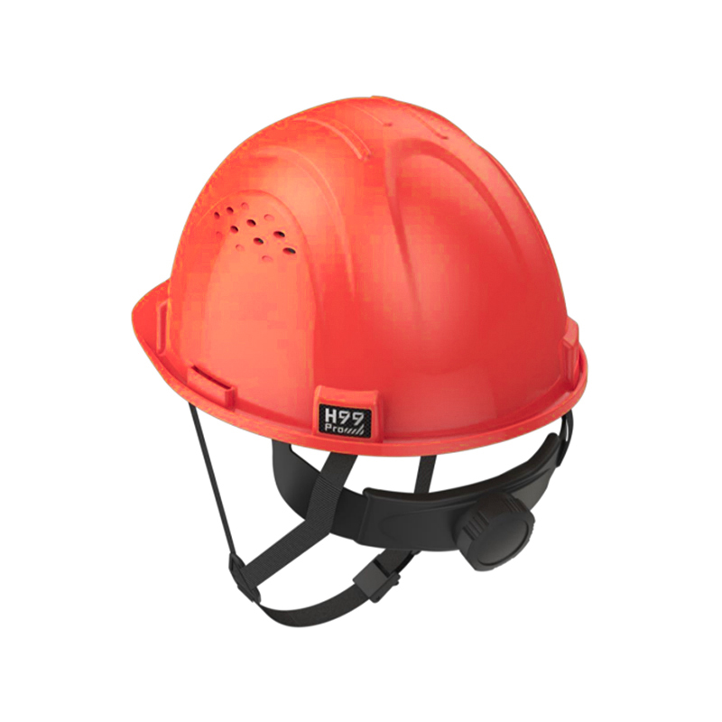 Honeywell霍尼韋爾H99PBA115SCN H99pro加強ABS款帶通風(fēng)孔按鍵款紅色安全帽圖片1 Honeywell霍尼韋爾H99PBA115SCN H99pro加強ABS款帶通風(fēng)孔按鍵款紅色安全帽圖片1
