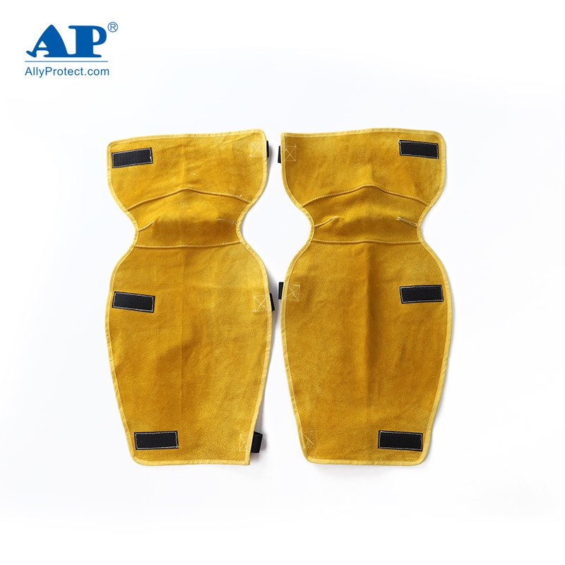 友盟AP-004金黃色牛二層皮護腿圖片2 友盟AP-004金黃色牛二層皮護腿圖片2