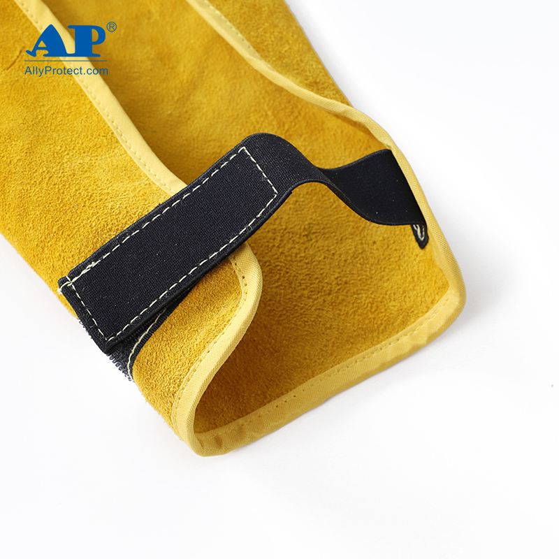 友盟AP-004金黃色牛二層皮護腿圖片3 友盟AP-004金黃色牛二層皮護腿圖片3