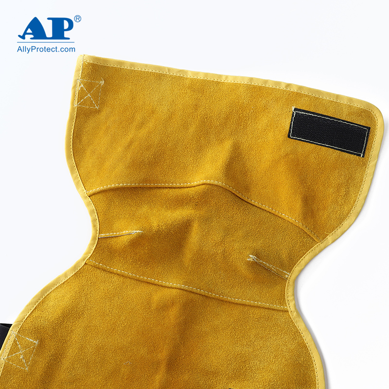 友盟AP-004金黃色牛二層皮護腿圖片4 友盟AP-004金黃色牛二層皮護腿圖片4