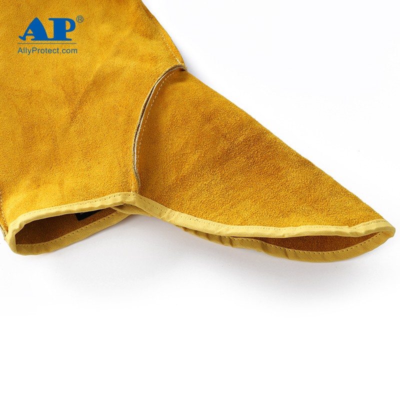 友盟AP-002金黃色牛二層皮腳蓋圖片2 友盟AP-002金黃色牛二層皮腳蓋圖片2