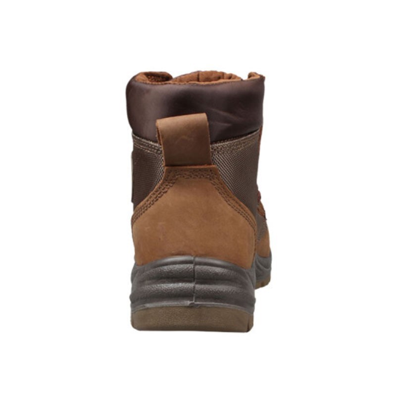 Safety Jogger鞍琸宜860200棕色高幫防砸防刺防靜電勞保鞋圖片3