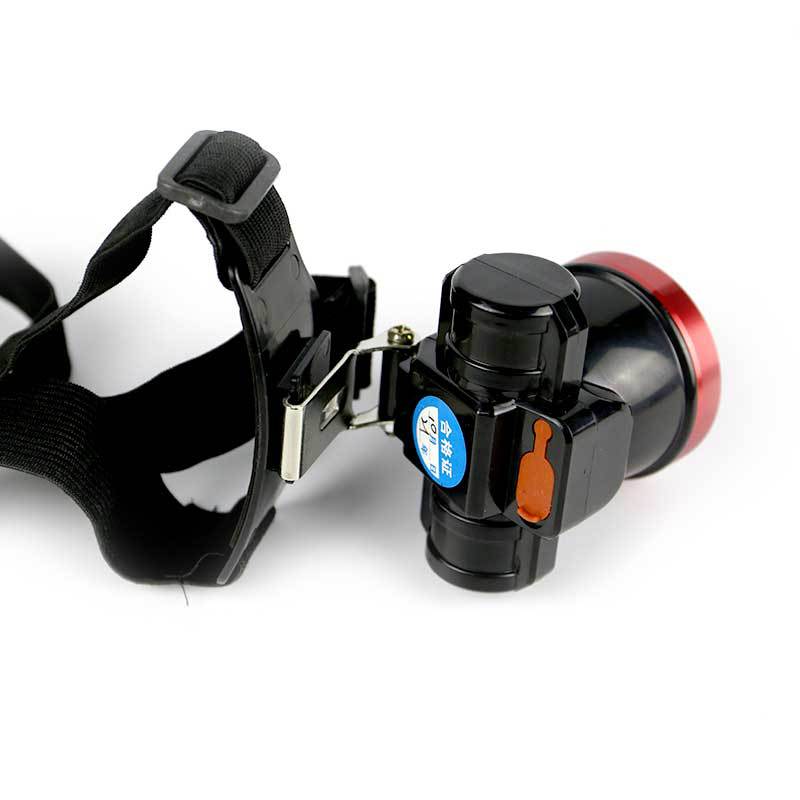 漢盾HD-HT13 ABS標(biāo)準(zhǔn)型帶礦燈安全帽圖片1