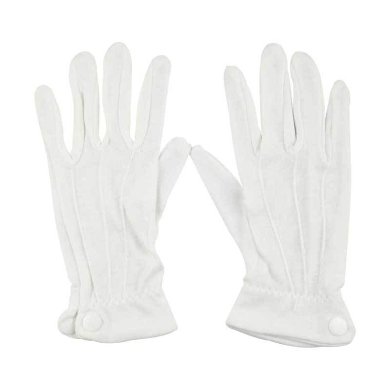 漢盾HD-GP5502滌綸背三筋帶扣禮儀勞保手套圖片2 漢盾HD-GP5502滌綸背三筋帶扣禮儀勞保手套圖片2