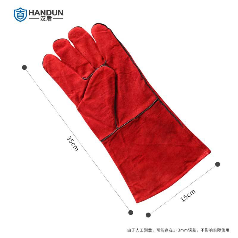 漢盾HD-DR2023加強(qiáng)牛皮耐磨耐高溫電焊手套圖片3 漢盾HD-DR2023加強(qiáng)牛皮耐磨耐高溫電焊手套圖片3