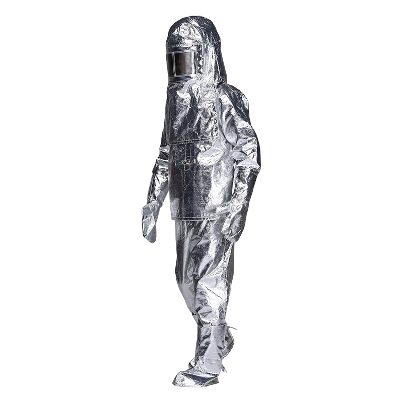 優(yōu)普泰UX09001分體式消防隔熱服套裝圖片1 優(yōu)普泰UX09001分體式消防隔熱服套裝圖片1