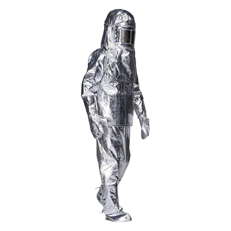 優(yōu)普泰UX09001分體式消防隔熱服套裝圖片2 優(yōu)普泰UX09001分體式消防隔熱服套裝圖片2