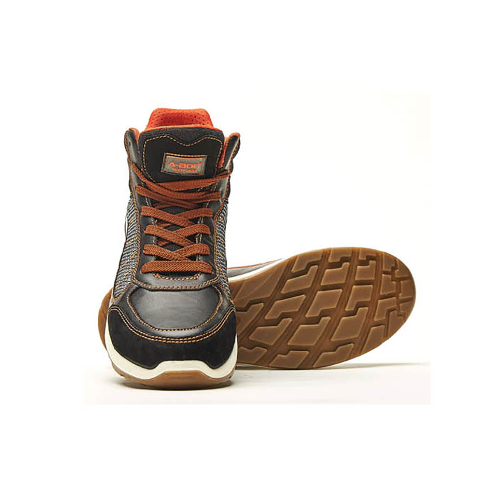 A-Bon安邦EA01605-ZM防砸防刺穿防靜電6KV電絕緣安全鞋圖片1 A-Bon安邦EA01605-ZM防砸防刺穿防靜電6KV電絕緣安全鞋圖片1