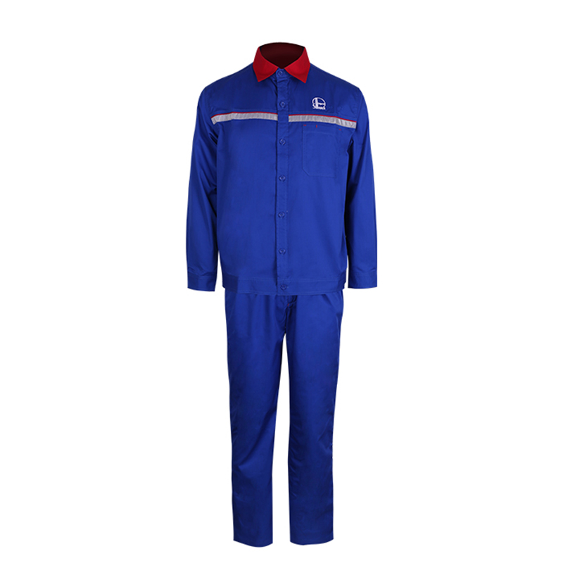 優(yōu)普泰夏季茄克長袖套裝防靜電服圖片1