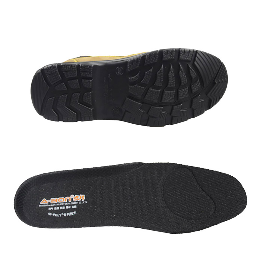 A-Bon安邦WA01817-2ZM防砸防刺穿防靜電6KV電絕緣安全鞋圖片4 A-Bon安邦WA01817-2ZM防砸防刺穿防靜電6KV電絕緣安全鞋圖片4