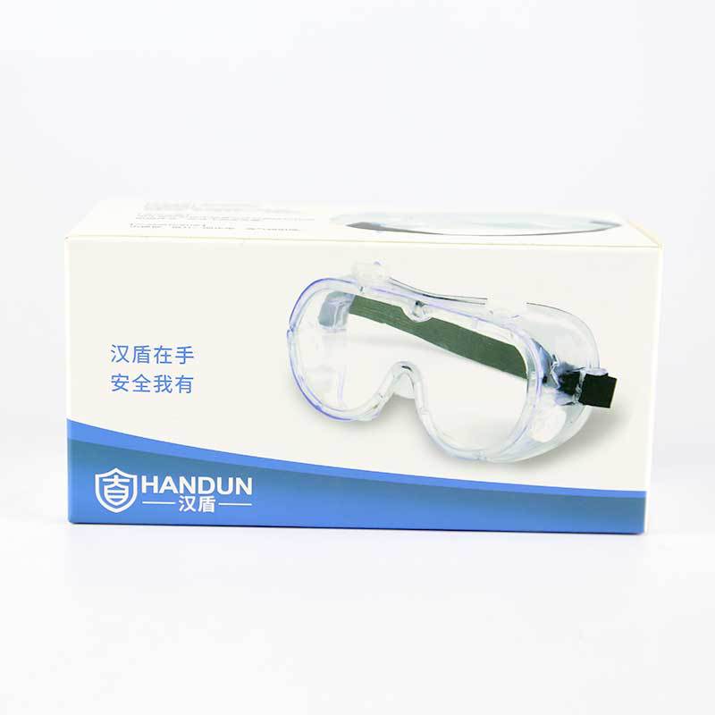 漢盾HD-EY550Y防霧防刮擦護(hù)目鏡圖片3