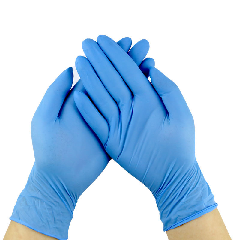 漢盾HD-GP6002指尖麻面一次性使用丁腈手套4.5G圖片1 漢盾HD-GP6002指尖麻面一次性使用丁腈手套4.5G圖片1