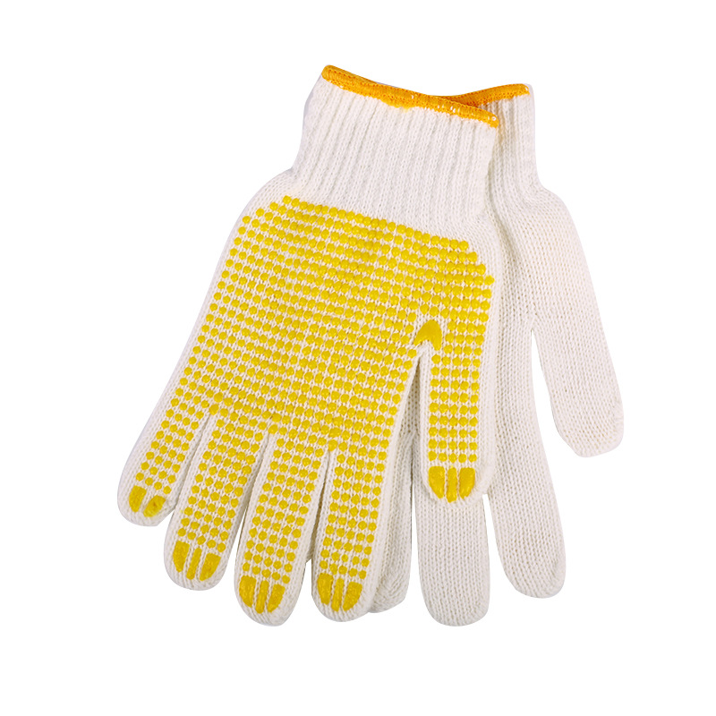 漢盾HD-750G-7掌面點(diǎn)塑滌棉紗線勞保手套圖片4 漢盾HD-750G-7掌面點(diǎn)塑滌棉紗線勞保手套圖片4