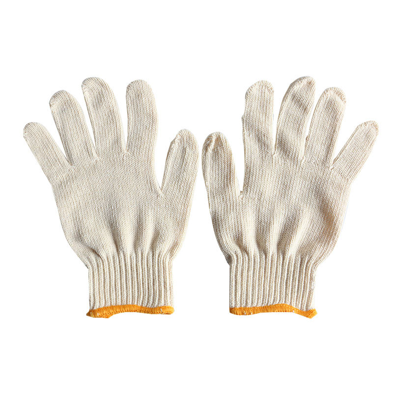 漢盾HD-600G全棉紗線勞保手套圖片2 漢盾HD-600G全棉紗線勞保手套圖片2