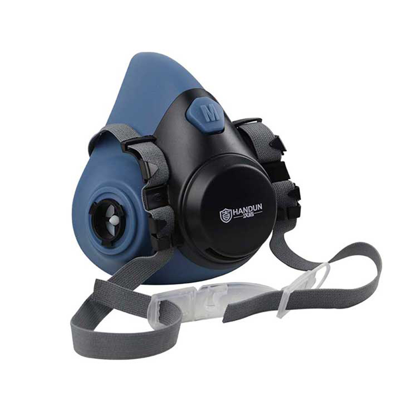 漢盾HD-FB7702硅膠半面罩防毒面具防塵毒7件套圖片3 漢盾HD-FB7702硅膠半面罩防毒面具防塵毒7件套圖片3