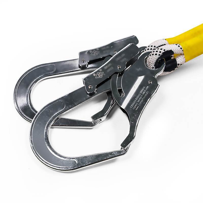 建鋼670201雙繩雙鉤安全繩圖片4 建鋼670201雙繩雙鉤安全繩圖片4