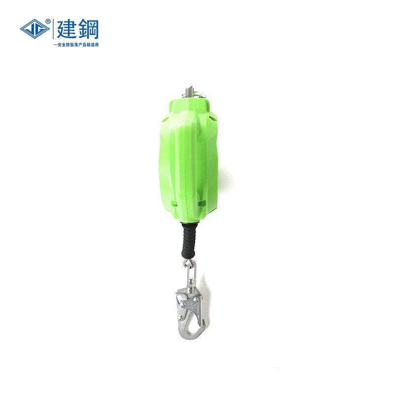 建鋼690320鋼纜速差防墜器自鎖速差器20米圖片1 建鋼690320鋼纜速差防墜器自鎖速差器20米圖片1