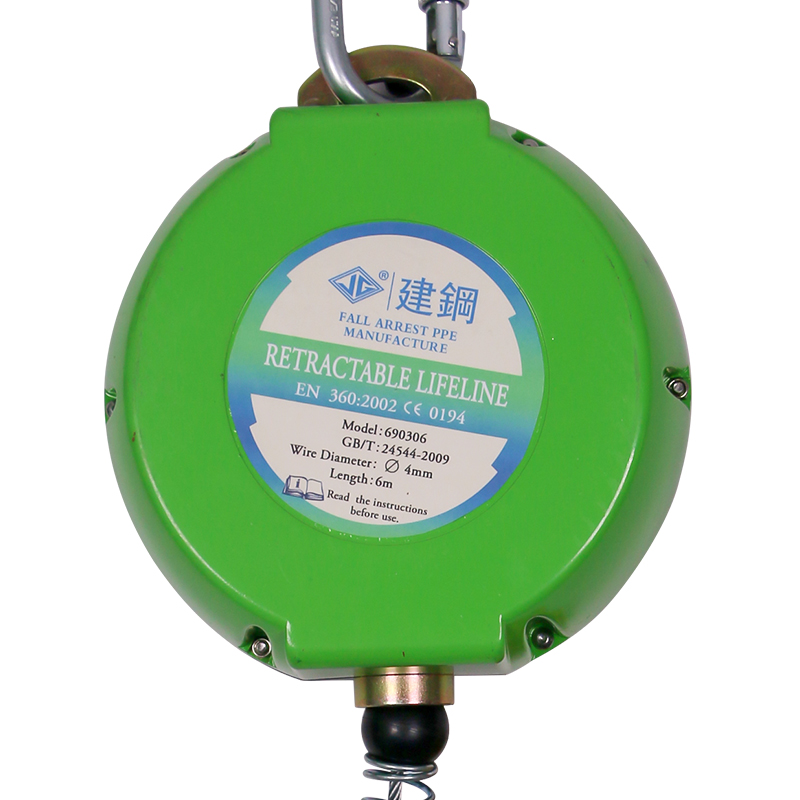 建鋼690330鋼纜速差防墜器自鎖速差器30米圖片4 建鋼690330鋼纜速差防墜器自鎖速差器30米圖片4