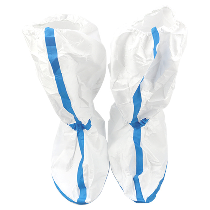 漢盾HD-BP9162白色膠條型防滑靴套圖片1 漢盾HD-BP9162白色膠條型防滑靴套圖片1