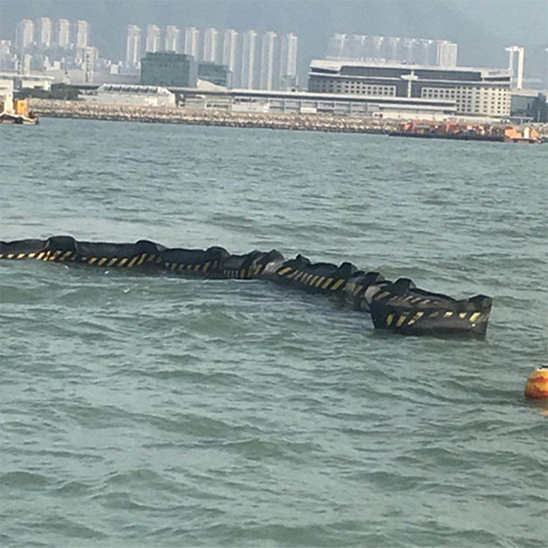 新絡(luò)WQJ1200充氣式橡膠圍油欄圖片1 新絡(luò)WQJ1200充氣式橡膠圍油欄圖片1