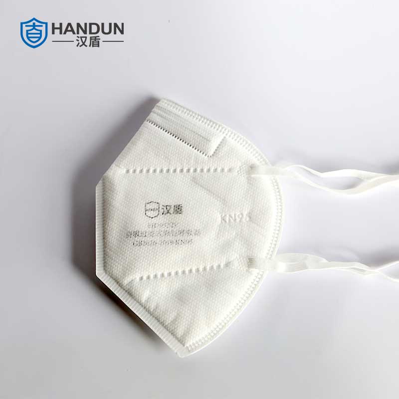 漢盾HD9522V KN95耳帶式折疊帶閥防塵口罩圖片2 漢盾HD9522V KN95耳帶式折疊帶閥防塵口罩圖片2