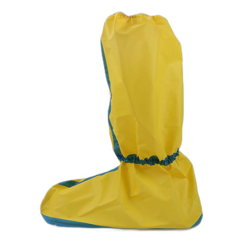 漢盾HD-BP918黃色膠條型無(wú)紡布防化靴套圖片4 漢盾HD-BP918黃色膠條型無(wú)紡布防化靴套圖片4