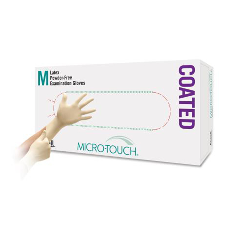 安思爾MICRO-TOUCH Coated 303001XL無粉乳膠檢查涂層手套圖片1 安思爾MICRO-TOUCH Coated 303001XL無粉乳膠檢查涂層手套圖片1