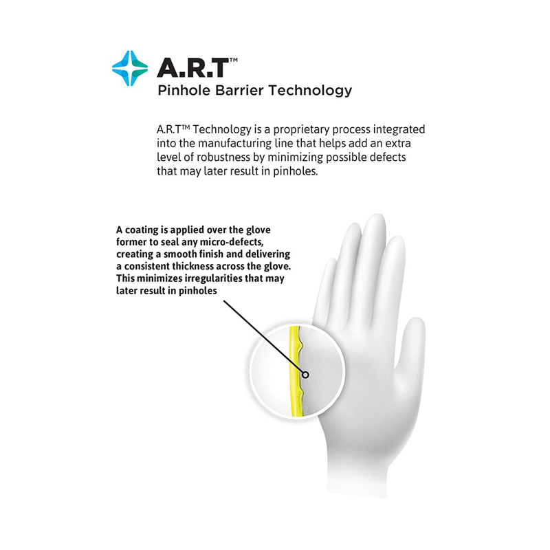 安思爾MEDI-GRIP 354108無粉乳膠外科手套圖片2