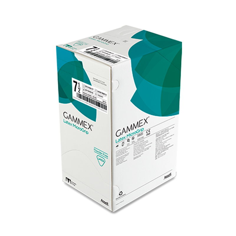安思爾GAMMEX Latex MicroGrip 330055075無粉末乳膠外科手套圖片3 安思爾GAMMEX Latex MicroGrip 330055075無粉末乳膠外科手套圖片3