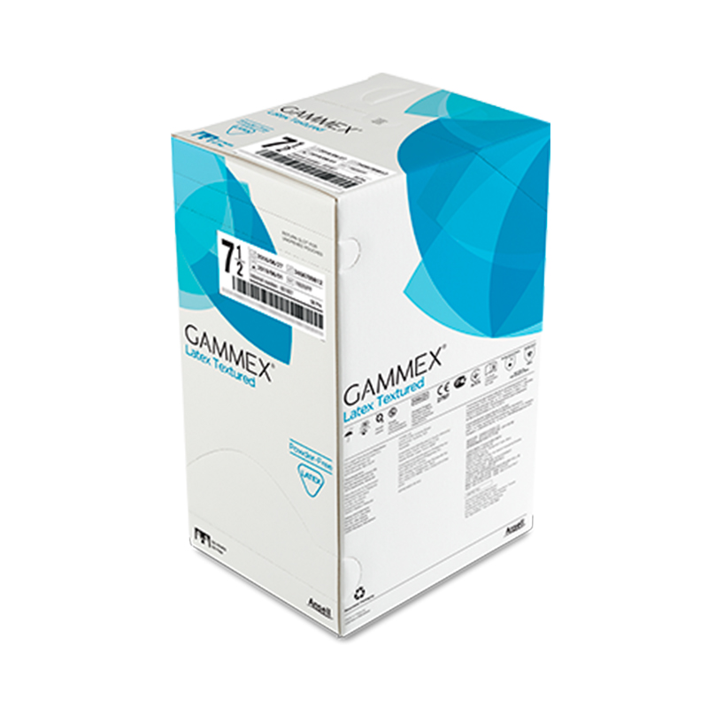 安思爾GAMMEX Latex Textured 331300670無粉乳膠手術(shù)手套圖片2 安思爾GAMMEX Latex Textured 331300670無粉乳膠手術(shù)手套圖片2