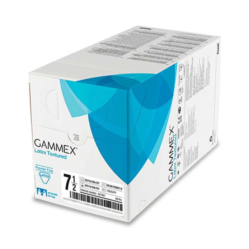 安思爾GAMMEX Latex Textured 331300675無(wú)粉乳膠手術(shù)手套圖片1 安思爾GAMMEX Latex Textured 331300675無(wú)粉乳膠手術(shù)手套圖片1
