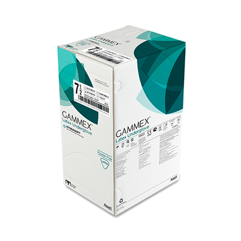 安思爾GAMMEX 330048085無(wú)粉乳膠外科手套圖片2