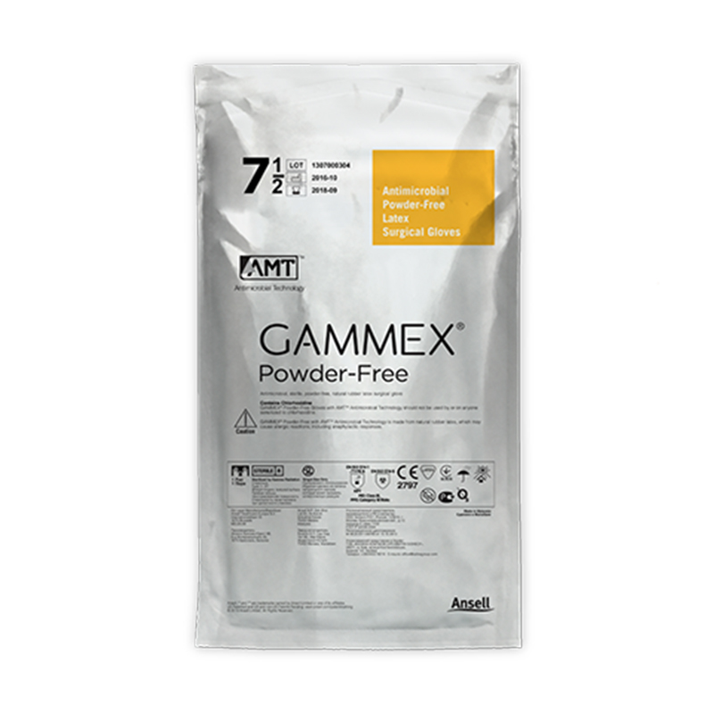 安思爾GAMMEX AMT 4153AMT無粉乳膠外科手套圖片2 安思爾GAMMEX AMT 4153AMT無粉乳膠外科手套圖片2