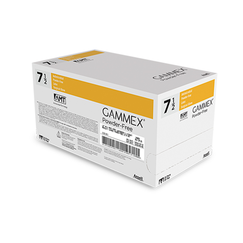 安思爾GAMMEX AMT 4157AMT無粉乳膠外科手套圖片1 安思爾GAMMEX AMT 4157AMT無粉乳膠外科手套圖片1