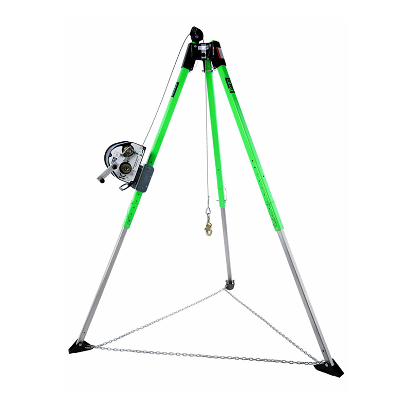 3M 8518568 DBI-SALA動(dòng)力驅(qū)動(dòng)型鍍鋅鋼數(shù)碼式絞盤90英尺(27公尺)圖片1