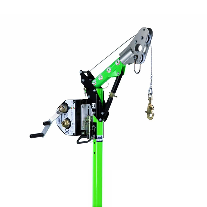 3M 8518608 DBI-SALA動(dòng)力驅(qū)動(dòng)型不銹鋼數(shù)碼式絞盤240英尺(73公尺)圖片2