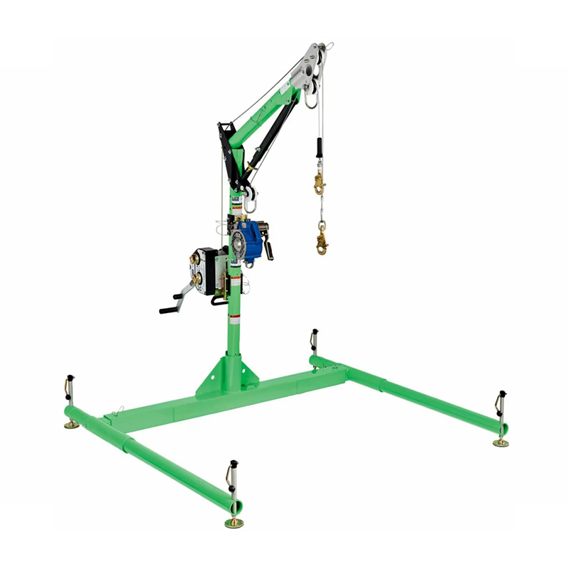 3M 8518604 DBI-SALA可拆卸手把型鍍鋅鋼數碼式絞盤290英尺(88公尺)圖片2