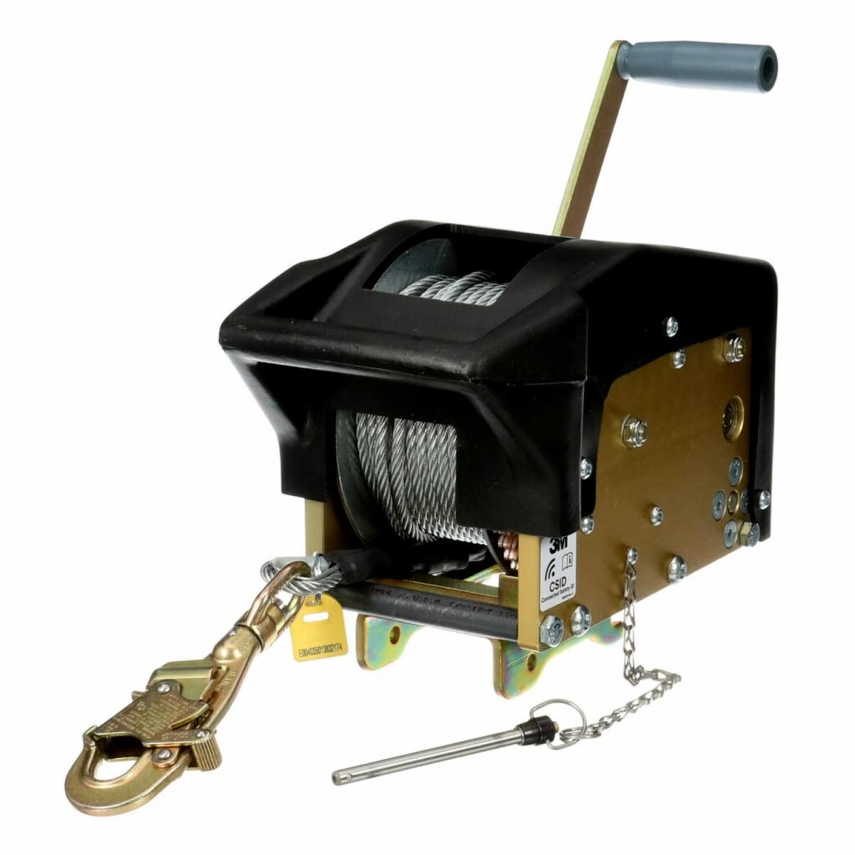 3M 8102005 Salalift II可拆卸手型鍍鋅鋼絞盤圖片1 3M 8102005 Salalift II可拆卸手型鍍鋅鋼絞盤圖片1