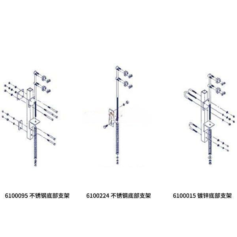 3M 6100224不銹鋼底部支架圖片1 3M 6100224不銹鋼底部支架圖片1