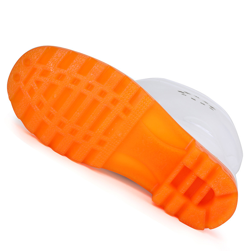 定和DH7103白色食品衛(wèi)生靴PVC耐油防滑高筒勞保靴圖片4 定和DH7103白色食品衛(wèi)生靴PVC耐油防滑高筒勞保靴圖片4