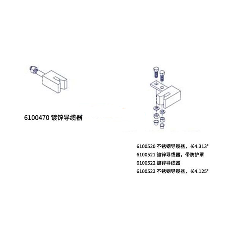 3M 6100520不銹鋼導(dǎo)纜器圖片1 3M 6100520不銹鋼導(dǎo)纜器圖片1