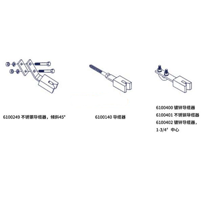3M 6100401不銹鋼導纜器圖片1
