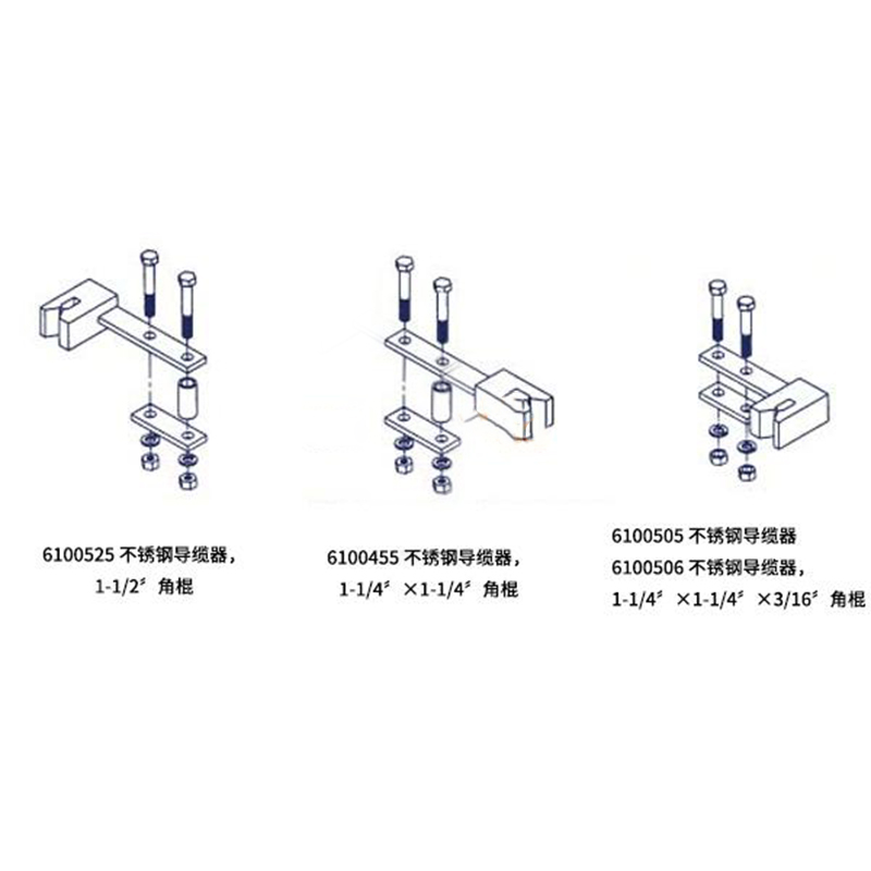 3M 6100455不銹鋼導纜器圖片1 3M 6100455不銹鋼導纜器圖片1