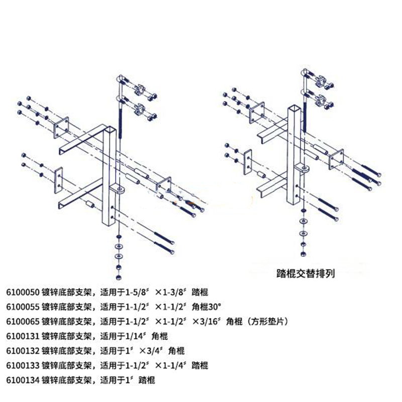 3M 6100050鍍鋅安全系統(tǒng)底部支架圖片1 3M 6100050鍍鋅安全系統(tǒng)底部支架圖片1