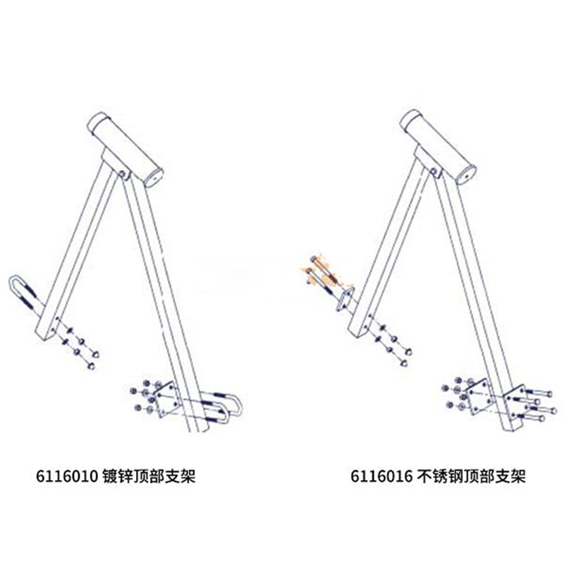 3M 6116010鍍鋅安全系統(tǒng)頂部支架圖片1 3M 6116010鍍鋅安全系統(tǒng)頂部支架圖片1