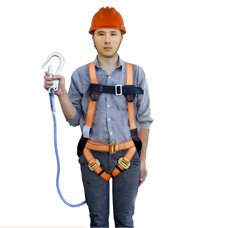 宏建歐式單大鉤安全帶圖片1 宏建歐式單大鉤安全帶圖片1